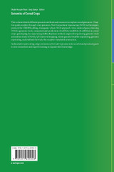 Genomics of Cereal Crops Genomics of Cereal Crops
