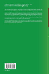 Natural Product Experiments in Drug Discovery Natural Product Experiments in Drug Discovery
