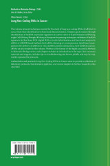 Long Non-Coding RNAs in Cancer Long Non-Coding RNAs in Cancer
