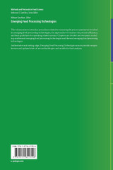 Emerging Food Processing Technologies Emerging Food Processing Technologies
