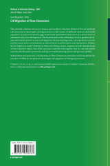 Cell Migration in Three Dimensions