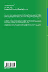 Computational Modeling of Signaling Networks