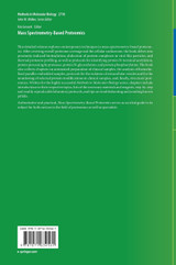 Mass Spectrometry-Based Proteomics Mass Spectrometry-Based Proteomics