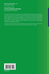 The Plant Endoplasmic Reticulum