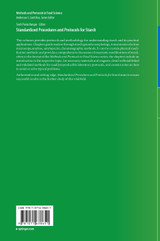 Standardized Procedures and Protocols for Starch
