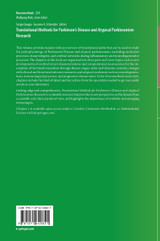 Translational Methods for Parkinson's Disease and Atypical Parkinsonism Research