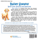 Bailey Speaks! Book One