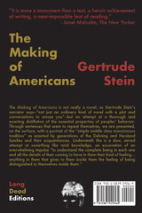 The Making of Americans
