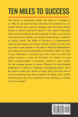 TEN MILES TO  SUCCESS The guide to running the race of  your life