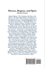 Heroes, Rogues, and Spies Heroes, Rogues, and Spies