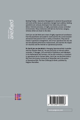 Banking/Trading - Operations Management