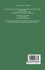 Monetary Theory and Economic Institutions Monetary Theory and Economic Institutions