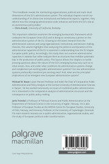 The Palgrave Handbook of the European Administrative System
