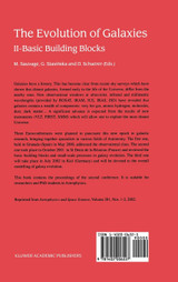 The Evolution of Galaxies The Evolution of Galaxies