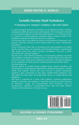 Variable Density Fluid Turbulence