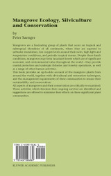 Mangrove Ecology, Silviculture and Conservation