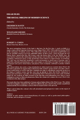 The Social Origins of Modern Science