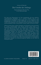 Die Unruhe Des Anfangs