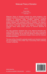 Molecular Theory of Solvation Molecular Theory of Solvation