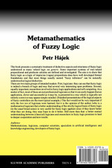 Metamathematics of Fuzzy Logic