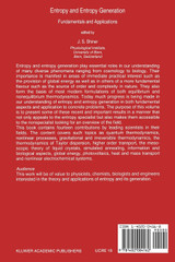 Entropy and Entropy Generation Entropy and Entropy Generation