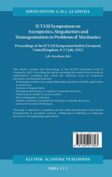 IUTAM Symposium on Asymptotics, Singularities and Homogenisation in Problems of Mechanics