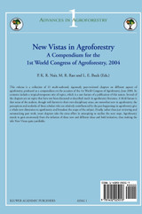 New Vistas in Agroforestry New Vistas in Agroforestry