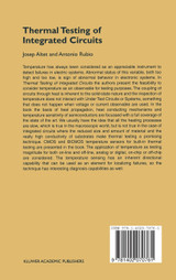 Thermal Testing of Integrated Circuits