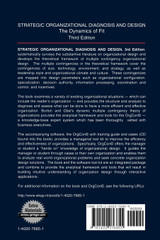 Strategic Organizational Diagnosis and Design