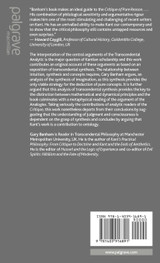 Kant's Transcendental Imagination