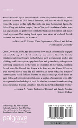 Queer Love in the Middle Ages Queer Love in the Middle Ages