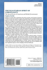 The Egalitarian Spirit of Christianity The Egalitarian Spirit of Christianity