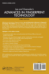 Lee and Gaensslen's Advances in Fingerprint Technology