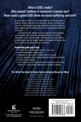 What You Need to Know about God What You Need to Know about God