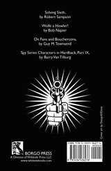 The Mystery Fancier (Vol. 5 No. 5) September/October 1981 The Mystery Fancier (Vol. 5 No. 5) September/October 1981