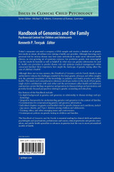 Handbook of Genomics and the Family