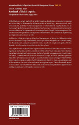 Handbook of Global Logistics