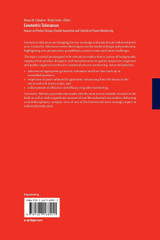 Geometric Tolerances Geometric Tolerances
