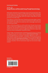 Energy Efficiency and Renewable Energy Through Nanotechnology