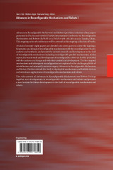 Advances in Reconfigurable Mechanisms and Robots I