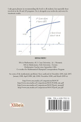 Methods of Solving Problems in Elementary, Middle, and High School Mathematics Methods of Solving Problems in Elementary, Middle, and High School Mathematics