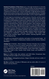 Statistical Foundations of Data Science Statistical Foundations of Data Science