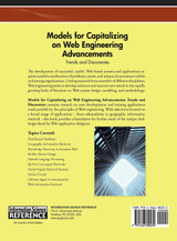 Models for Capitalizing on Web Engineering Advancements