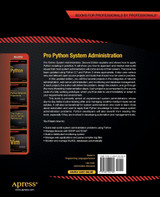 Pro Python System Administration Pro Python System Administration