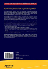 Manufacturing Performance Management using SAP OEE