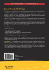 Essential PowerShell for Office 365