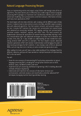 Natural Language Processing Recipes