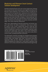 Blockchain and Ethereum Smart Contract Solution Development
