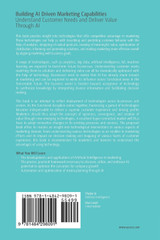Building AI Driven Marketing Capabilities Building AI Driven Marketing Capabilities