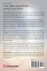 J. R. R. Tolkien, Owen Barfield and the Cosmic Christ